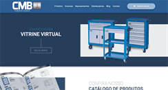Desktop Screenshot of cmb.ind.br