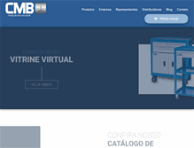 Tablet Screenshot of cmb.ind.br