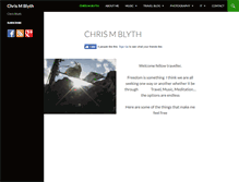 Tablet Screenshot of cmb.fm