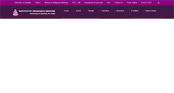 Desktop Screenshot of iim.cmb.ac.lk
