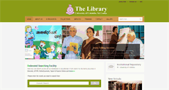 Desktop Screenshot of lib.cmb.ac.lk