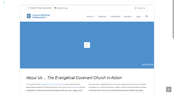 Desktop Screenshot of cmb.org