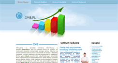 Desktop Screenshot of cmb.pl