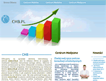 Tablet Screenshot of cmb.pl